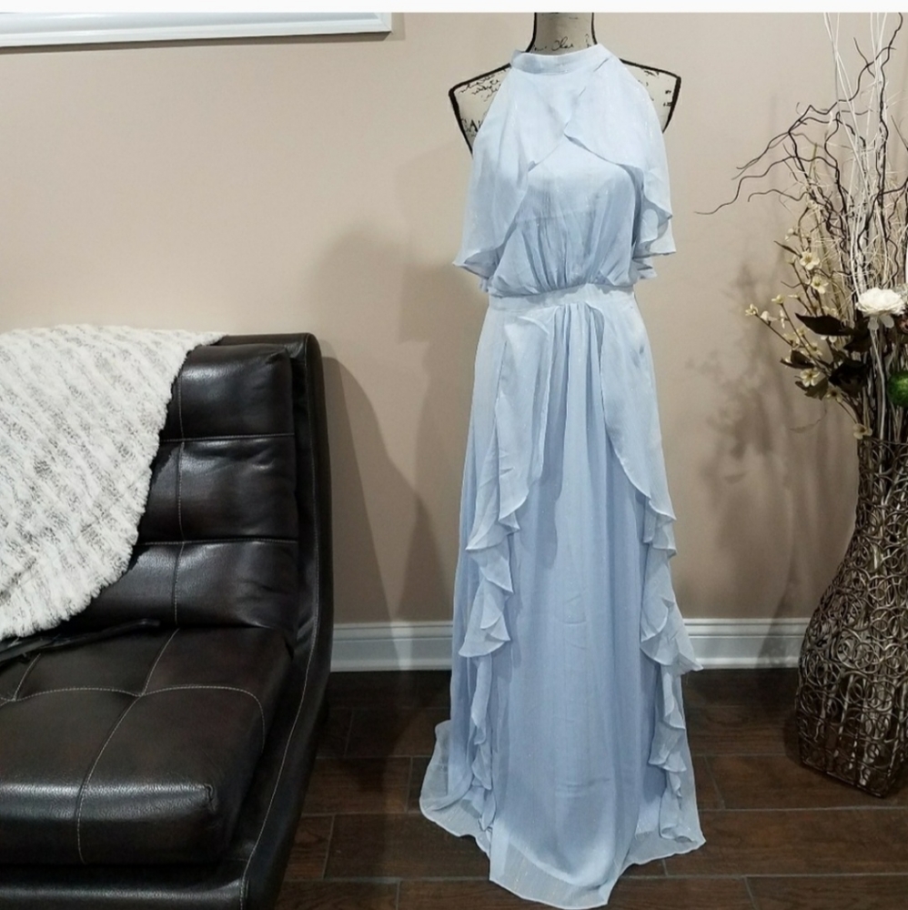 Lauren Conrad ruffled dress